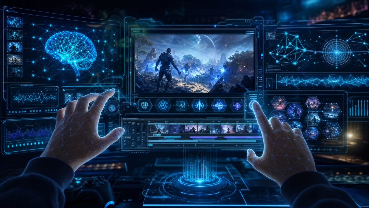 抖阴 AI游戏视频分析